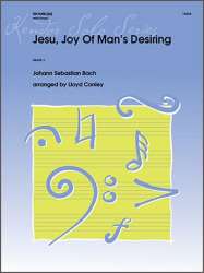 Jesu, Joy Of Man's Desiring - Johann Sebastian Bach / Arr. Lloyd Conley