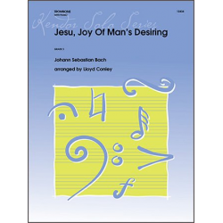 Jesu, Joy Of Man's Desiring - Johann Sebastian Bach / Arr. Lloyd Conley