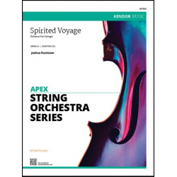 Spirited Voyage (Scherzo For Strings) - Joshua Reznikow