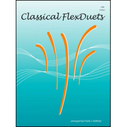 Classical FlexDuets - Cello - Diverse / Arr. Frank Halferty