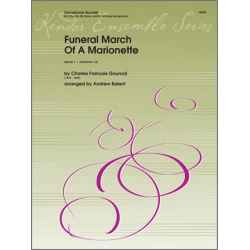Funeral March Of A Marionette - Charles Francois Gounod / Arr. Andrew Balent