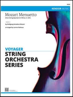 Mozart Menuetto (From String Quartet In D Minor, K421)