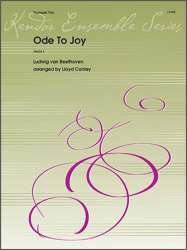 Ode To Joy - Ludwig van Beethoven / Arr. Lloyd Conley