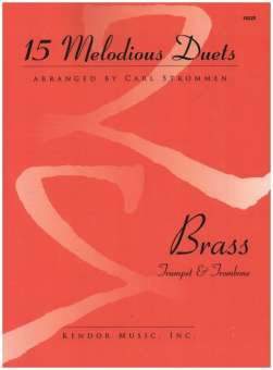 15 Melodious Duets- Trumpet and Trombone