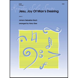 Jesu, Joy Of Man's Desiring - Johann Sebastian Bach / Arr. Harry Gee