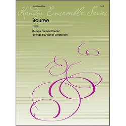 Bouree - Georg Friedrich Händel (George Frederic Handel) / Arr. James Christensen