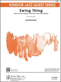 Swing Thing (based on the chord changes to 'It Don't Mean A Thing' by Duke Ellington)