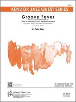 Groove Fever (based on the chord changes to 'Softly, As In A Morning Sunrise' by Sigmund Romberg)