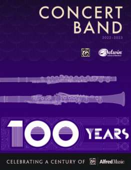 Promo CD: Alfred Band & Jazz 2022-2023 Celebrating a Century of Alfred Music
