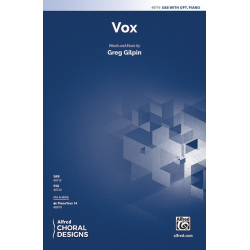 Vox (SAB) - Greg Gilpin