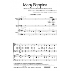Mary Poppins Medley (SSA) - Richard M. Sherman / Arr. Peter Schnur