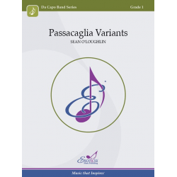 Passacaglia Variants - Sean O'Loughlin