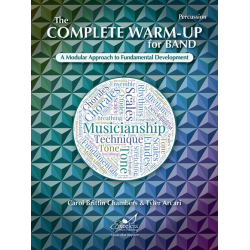 The Complete Warm-Up for Band - Percussion - Carol Brittin Chambers