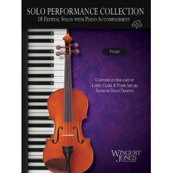 Solo Performance Collection - Larry Clark & Tyler Arcari / Arr. Edited by Diana Traietta