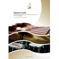 Uptown Funk - Bruno Mars Mark Ronson / Arr. Daan Vercammen