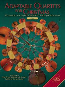 Adaptable Quartets for Christmas - Cello