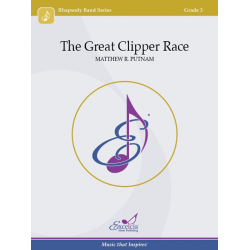 The Great Clipper Race - Matthew R. Putnam