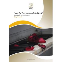 Song for Peace around the World - Luk Callens / Arr. Kiyotaka Izumi