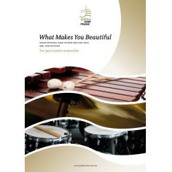 What Makes You Beautiful - Rami Yacoub and Carl Falk Savan Kotecha / Arr. Jens De Pauw