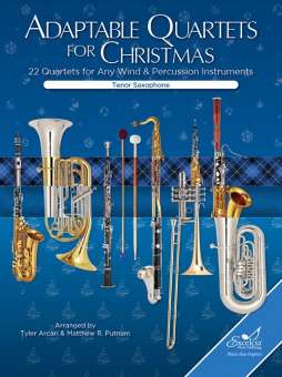 Adaptable Quartets for Christmas - Part Bb TC Tenor