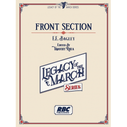 Front Section - Edwin Eugene Bagley / Arr. Timothy Rhea