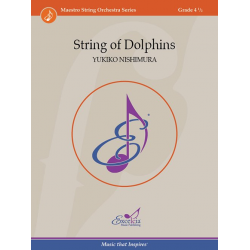 String of Dolphins - Yukiko Nishimura