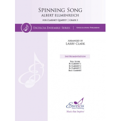 Spinning Song - Albert Ellmenreich / Arr. Larry Clark