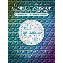 The Complete Warm-Up for Band - Baritone T. C. (Low Brass II) - Carol Brittin Chambers