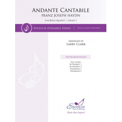 Andante Cantabile - Franz Joseph Haydn / Arr. Larry Clark