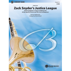 Suite from Zack Snyder's Justice League - Tom Holkenborg / Arr. Patrick Roszell