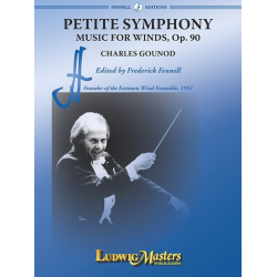 Petite Symphony, Op. 90 - Charles Francois Gounod / Arr. Frederick Fennell