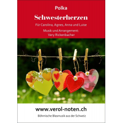 Schwesterherzen (Polka) - Very Rickenbacher