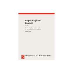 Quintett C-Dur op. 79 - August Klughardt