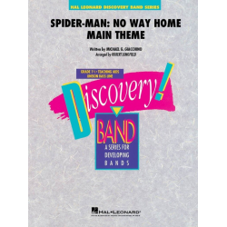 Spider-Man: No Way Home Main Theme - Michael Giacchino / Arr. Robert Longfield
