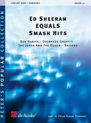 Ed Sheeran EQUALS Smash Hits - Ed Sheeran / Arr. Peter Kleine Schaars