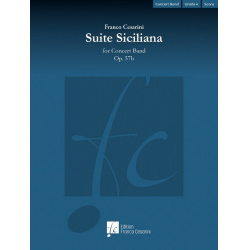 Suite Siciliana, Op. 57b - Franco Cesarini