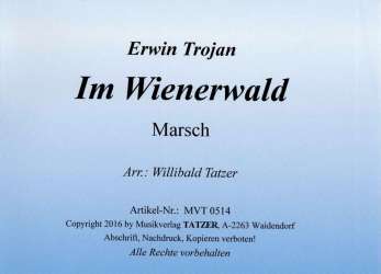 Im Wienerwald - Erwin Trojan / Arr. Willibald Tatzer