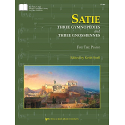 Satie: Three Gymnopedies & Three Gnossiennes - Erik Satie / Arr. Keith Snell