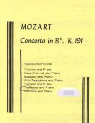 Concerto in B KV 191 - Wolfgang Amadeus Mozart / Arr. Allen Ostrander