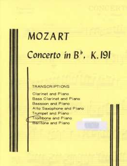Concerto in B KV 191