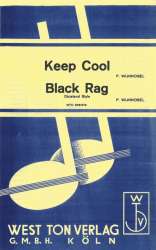 Keep Cool / Black Rag - Salonorchester - Pierre Wijnnobel