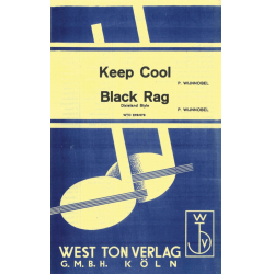 Keep Cool / Black Rag - Salonorchester - Pierre Wijnnobel