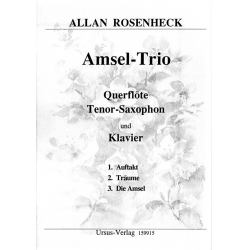 Amsel-Trio - Allan Rosenheck