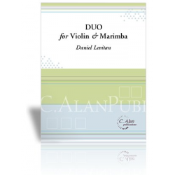Duo for Violin and Marimba - Daniel Levitan