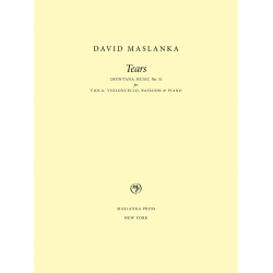 Tears - David Maslanka