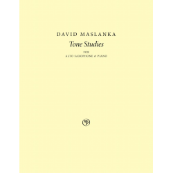 Tone Studies - David Maslanka
