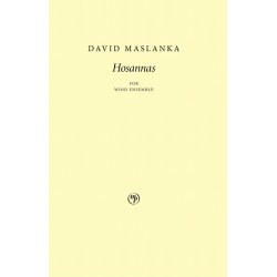 Hosannas - David Maslanka