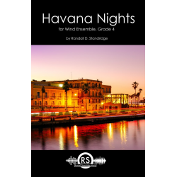 Havana Nights - Randall D. Standridge