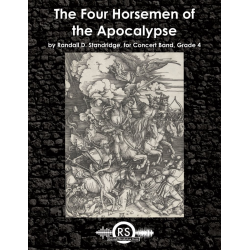 Four Horsemen of the Apocalypse, The - Randall D. Standridge