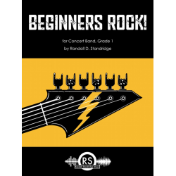 Beginners Rock - Randall D. Standridge